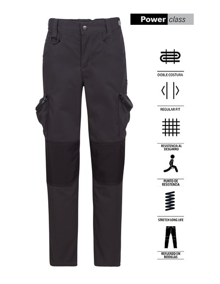 PANTALONE  MULTI-TASCHE RIPSTOP REGULAR FIT PLUS (ANTISTRAZIONE)