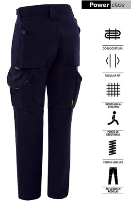 PANTALONE  MULTI-TASCHE RIPSTOP REGULAR FIT PLUS (ANTISTRAZIONE) 2