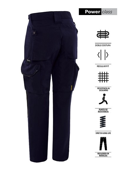 PANTALÓN MULTIBOLSILLOS RIPSTOP REGULAR FIT (ANTIDESGARRO)