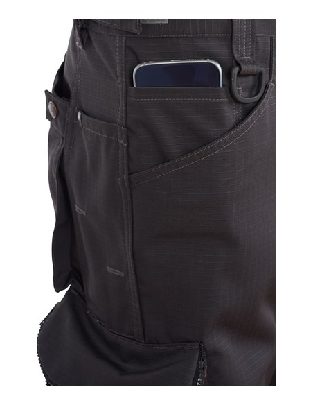 PANTALONE  MULTI-TASCHE RIPSTOP REGULAR FIT PLUS (ANTISTRAZIONE)