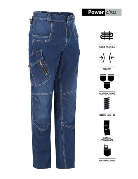 PANTALÓN DENIM SLIM FIT