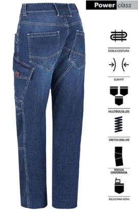PANTALONI DENIM SLIM FIT 2
