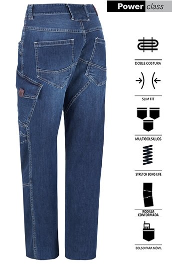 PANTALONI DENIM SLIM FIT