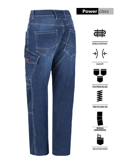 PANTALÓN DENIM SLIM FIT