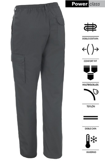 PANTALONE FODERATO TEFLON COMFORT FIT 