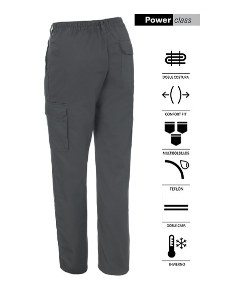 PANTALÓN FORRADO ACABADO TEFLÓN CONFORT FIT