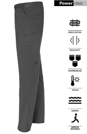 PANTALONE  TREKKING ESTATE REGULAR FIT