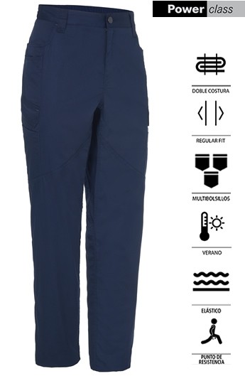 PANTALONE  TREKKING ESTATE REGULAR FIT