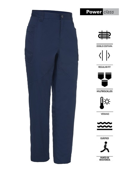 PANTALONE  TREKKING ESTATE REGULAR FIT