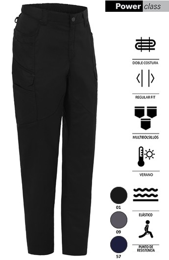 PANTALONE  TREKKING ESTATE REGULAR FIT