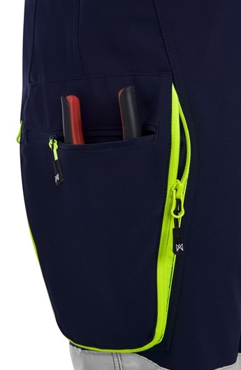 PANTALONE RIFLETTENTE TREKKING REGULAR FIT
