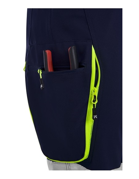 PANTALONE RIFLETTENTE TREKKING REGULAR FIT