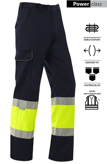 BLUE NAVY - GIALLO