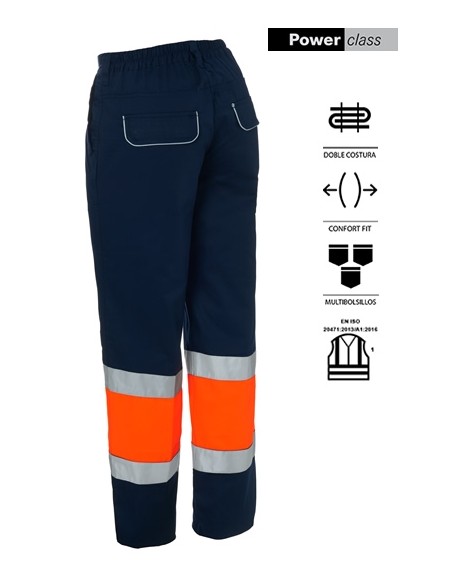 BLUE NAVY - ARANCIONE