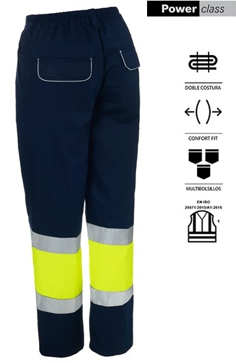 BLUE NAVY - GIALLO