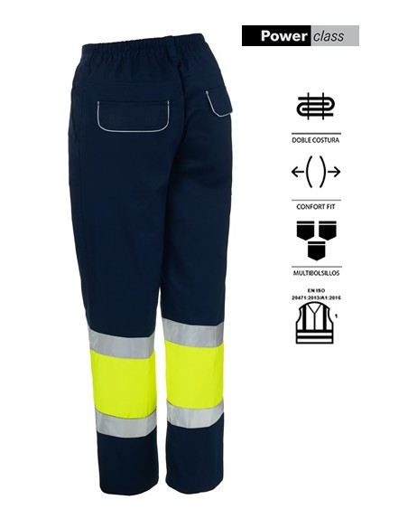 BLUE NAVY - GIALLO