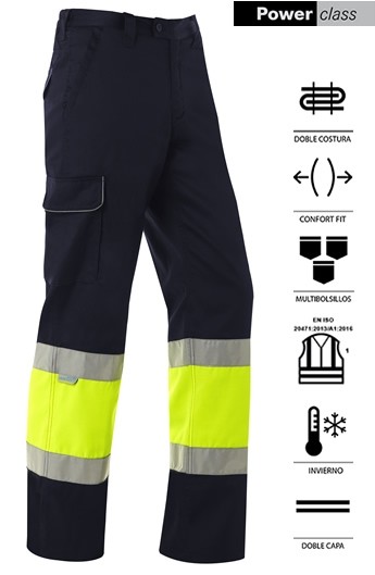 BLUE NAVY - GIALLO