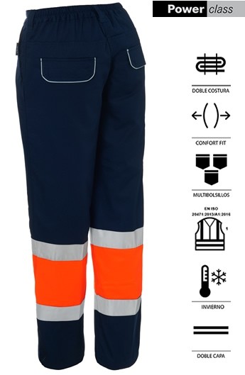 BLUE NAVY - ARANCIONE