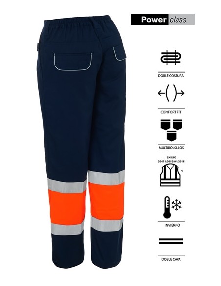 BLUE NAVY - ARANCIONE