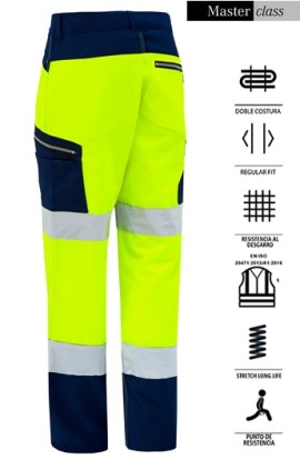 PANTALÓN ALTA VISIBILIDAD RIPSTOP REGULAR FIT  2