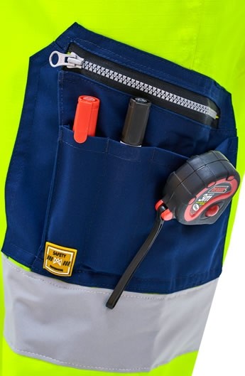 PANTALÓN ALTA VISIBILIDAD RIPSTOP REGULAR FIT 