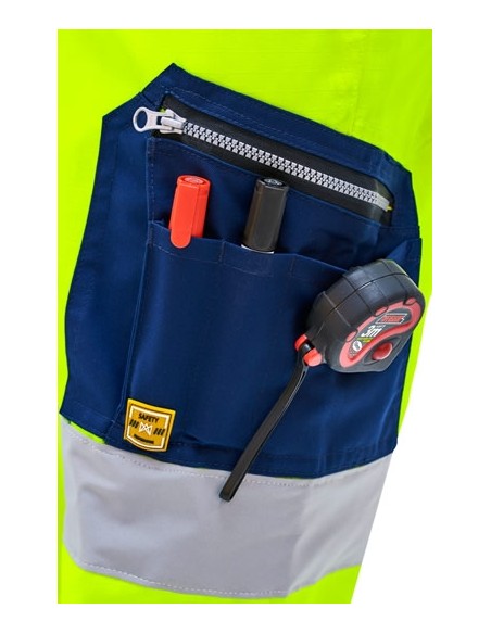 PANTALÓN ALTA VISIBILIDAD RIPSTOP REGULAR FIT 