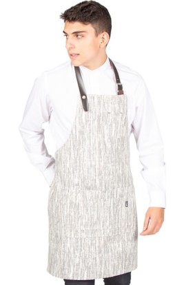DELANTAL CON PETO MARMOLADO