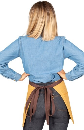 GREMBIULE CORTO CERNIERA