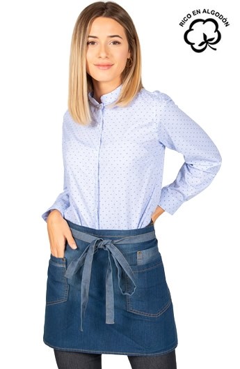GREMBIULE LAVAGGIO DENIM