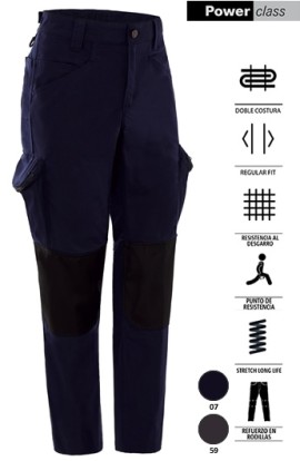 PANTALÓN MULTIBOLSILLOS RIPSTOP REGULAR FIT (ANTIDESGARRO)
