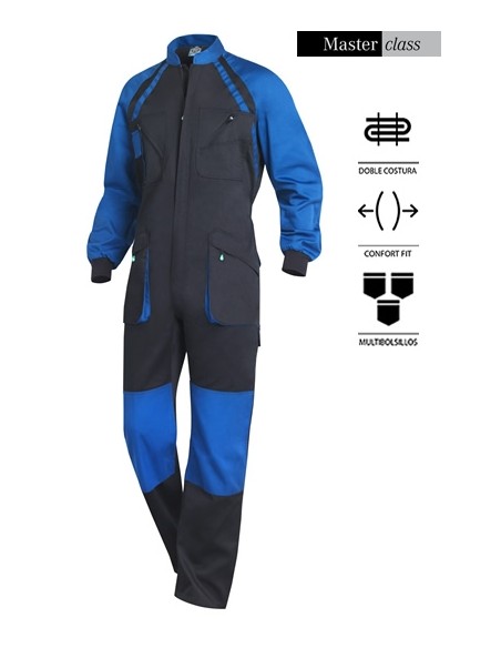 NEGRO - AZUL