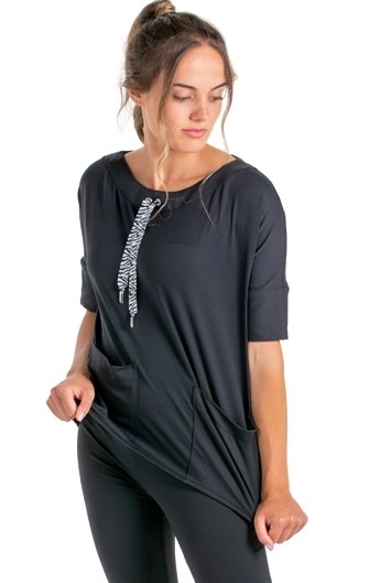 CAMISETA PUNTO NEGRA LAZO CEBRA