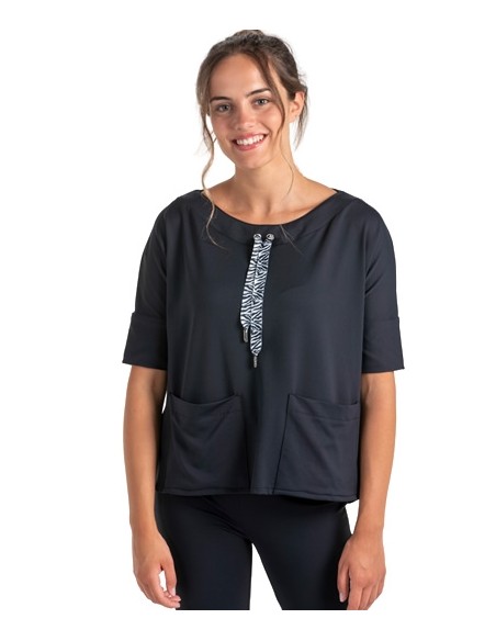 CAMISETA PUNTO NEGRA LAZO CEBRA