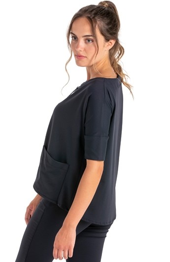 CAMISETA PUNTO NEGRA LAZO CEBRA