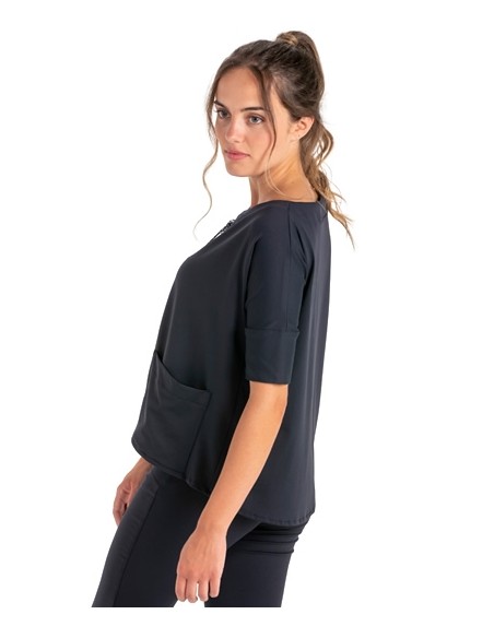CAMISETA PUNTO NEGRA LAZO CEBRA