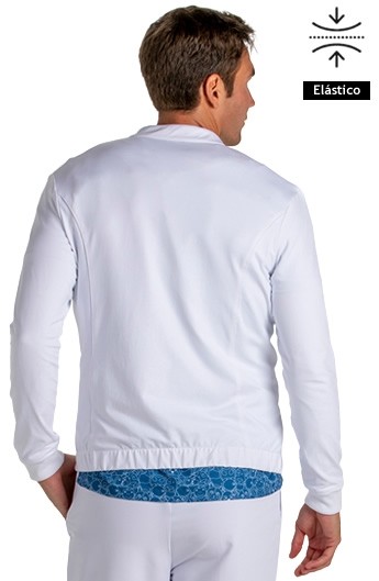 GIACCA MAGLIA BIANCA UOMO