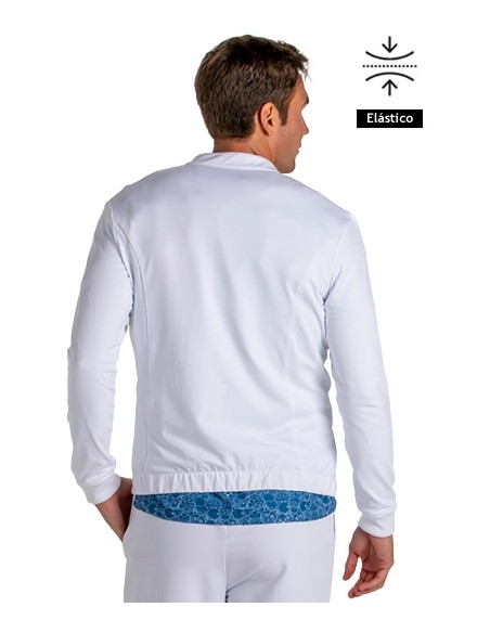 GIACCA MAGLIA BIANCA UOMO