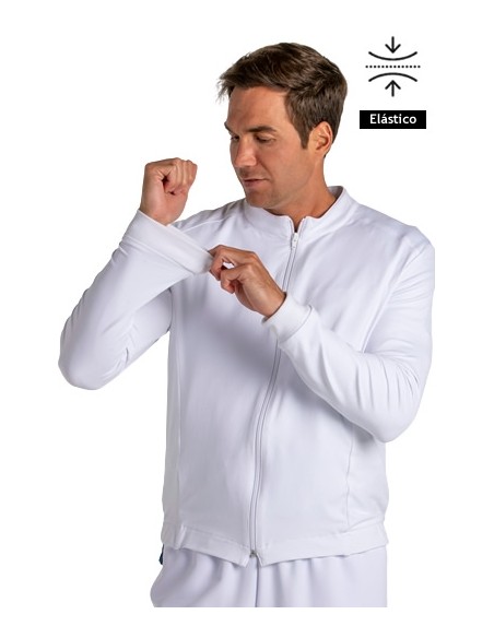 GIACCA MAGLIA BIANCA UOMO