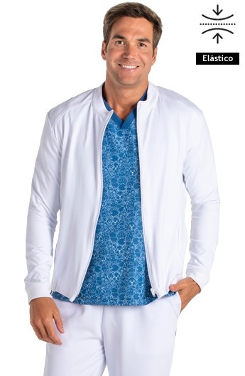 GIACCA MAGLIA BIANCA UOMO
