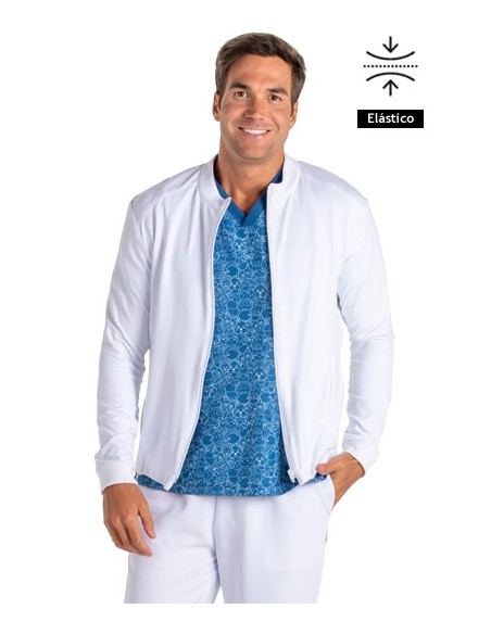 GIACCA MAGLIA BIANCA UOMO