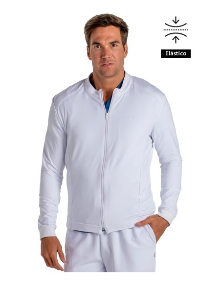 GIACCA MAGLIA BIANCA UOMO