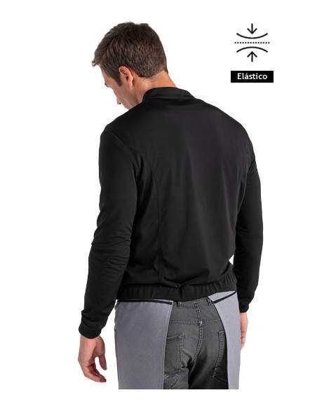 CHAQUETA  PUNTO NEGRA HOMBRE