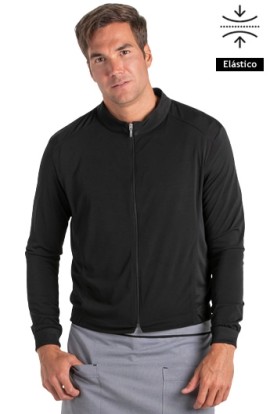 CHAQUETA  PUNTO NEGRA HOMBRE