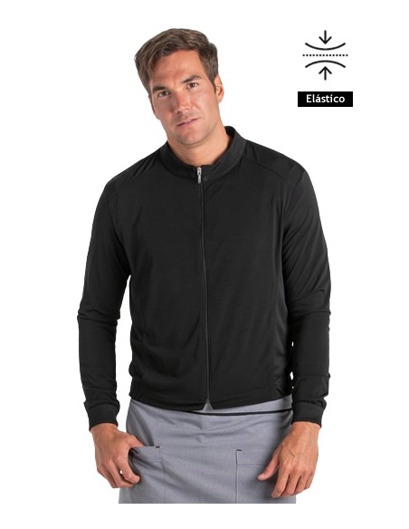 GIACCA MAGLIA NERA UOMO