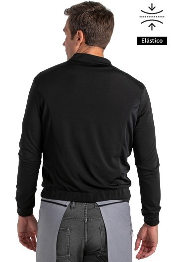 GIACCA MAGLIA NERA UOMO