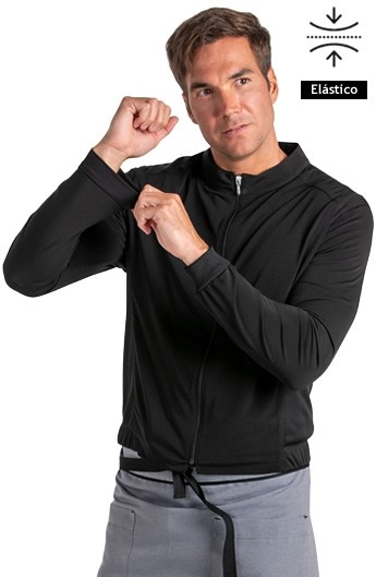 GIACCA MAGLIA NERA UOMO