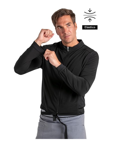 GIACCA MAGLIA NERA UOMO