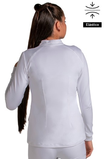 GIACCA MAGLIA BIANCA DONNA