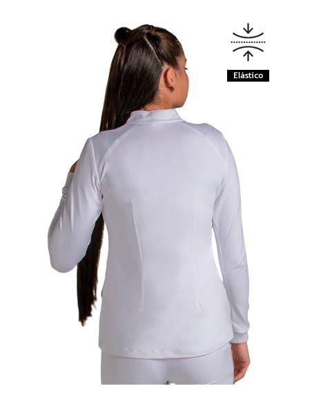 GIACCA MAGLIA BIANCA DONNA