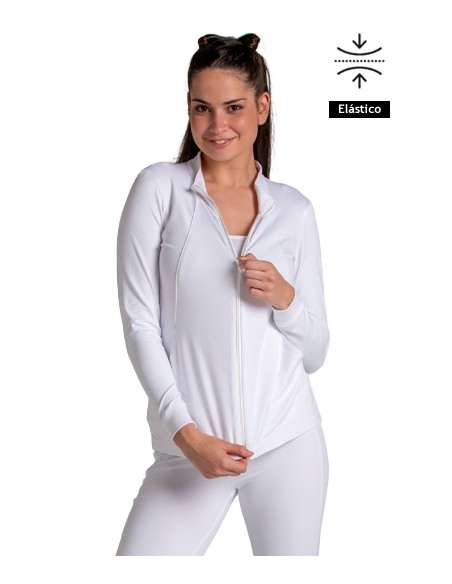 GIACCA MAGLIA BIANCA DONNA